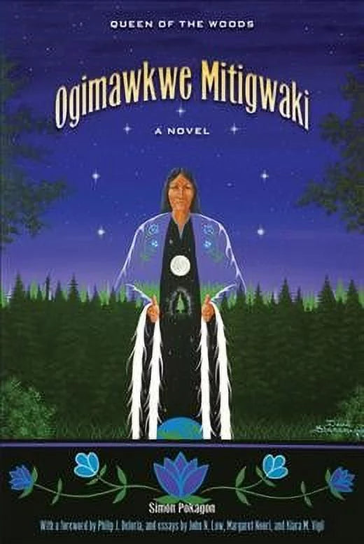 Vigil, John ISBN Margaret; 0870139878, of M., J. Pre-owned Kiara Philip Paperback N.; Low, : Ogimawkwe Pokagon, Deloria, Mitigwaki (FRW); Noori, Simon; the Woods, by 9780870139871 ISBN-13 Queen