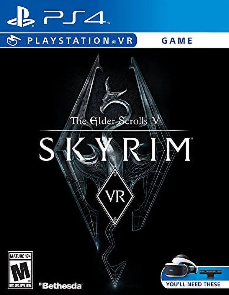 Pro + PS4 : Bundle VR Pro 4 bundle Console Skyrim 1TB PlayStation