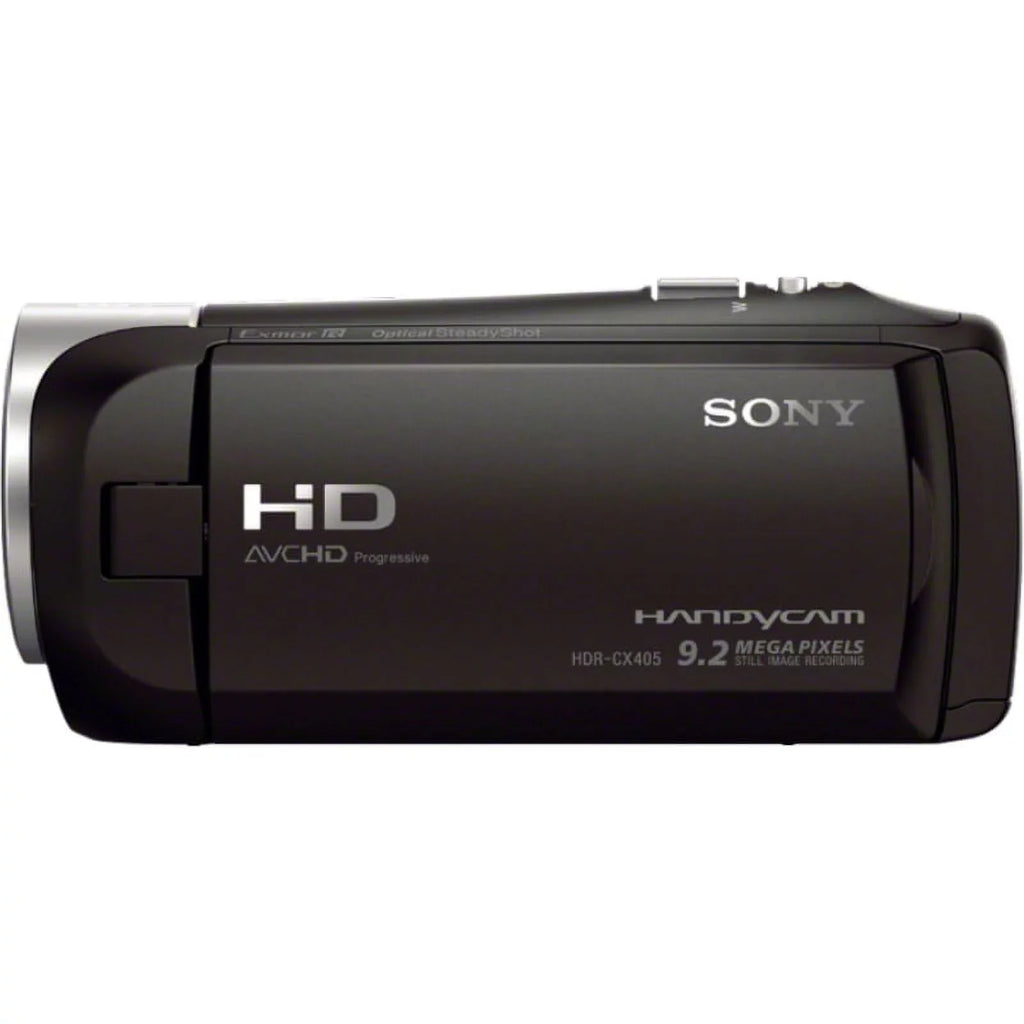Accessory 64GB + Camcorder 60p Ultra HD UHS-I + Bundle Battery Pack Full Memory + NP-BX1 Card MicroSDXC HDR-CX405/B