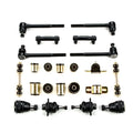 Rebuild Fits 1974 Suspension Black Chevrolet - Front dimension Kit Full End 1976 Poly