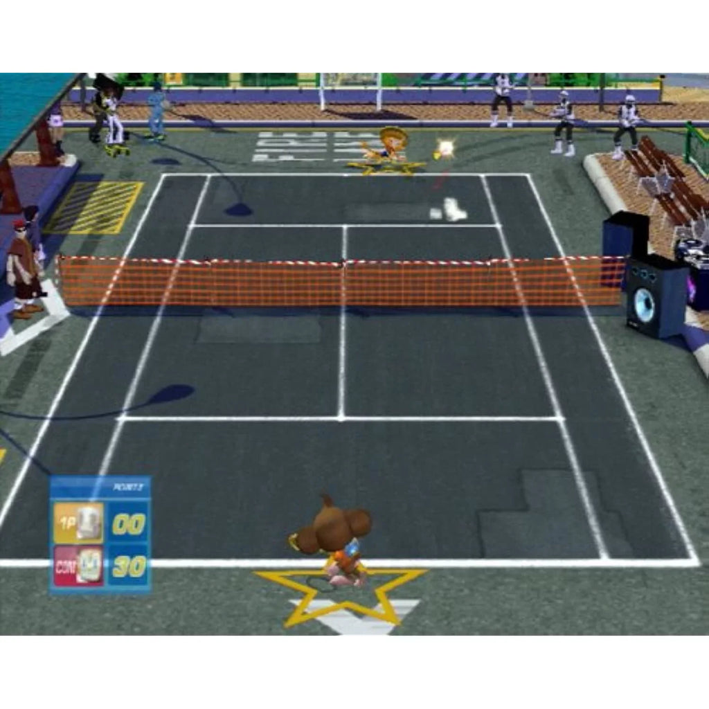Tennis Superstars Sega
