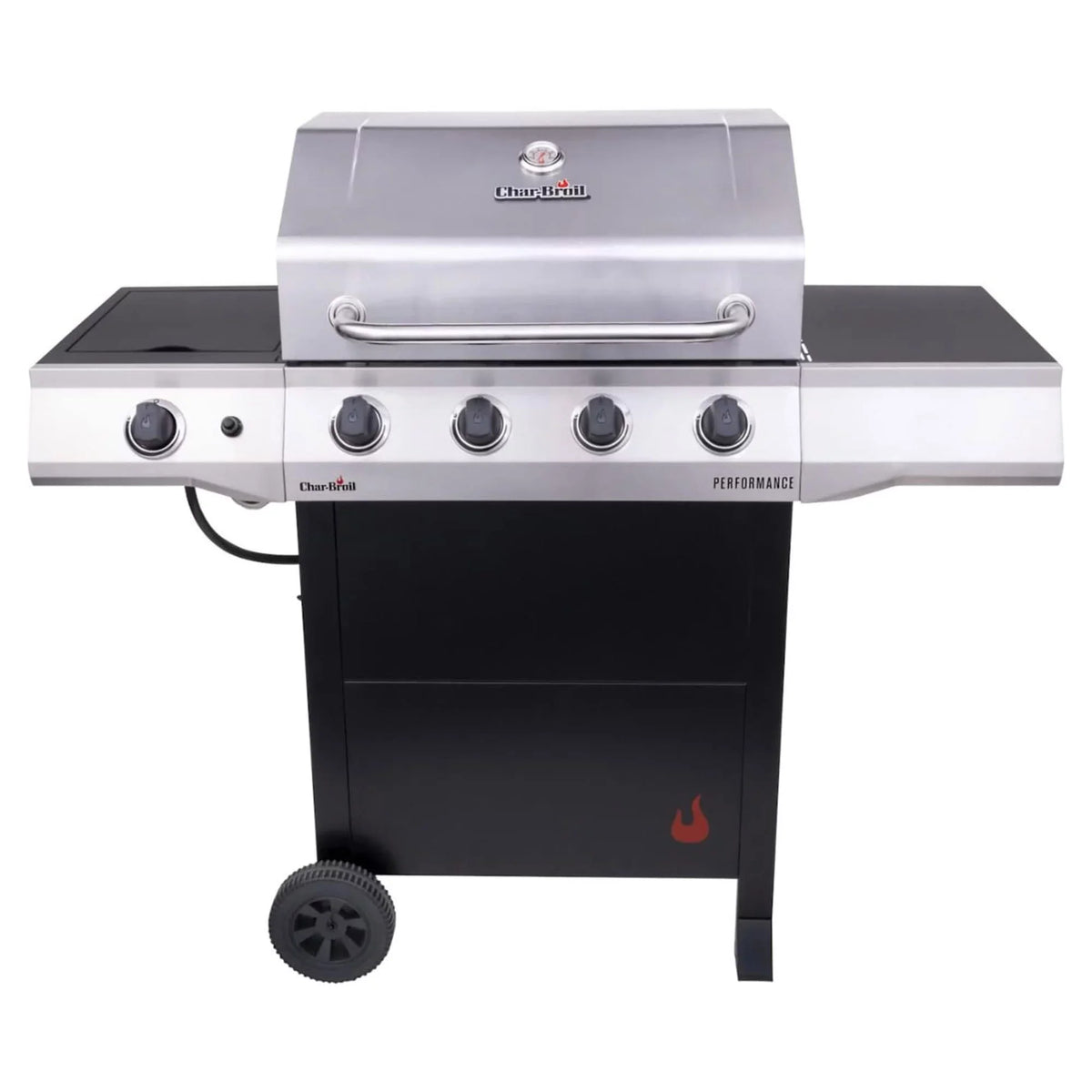 4 Gas Propane Series Stainless Char-Broil Performance Steel Grill Burner