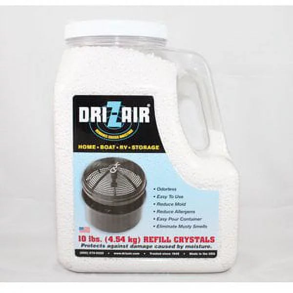 dri-z-air jug 10lb refill rainier dza160