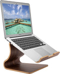 Notebook Cooling MacBook Install Holder，Wood Stand，Sturdy Stable，No Need Universal Laptop to SAMDI and a
