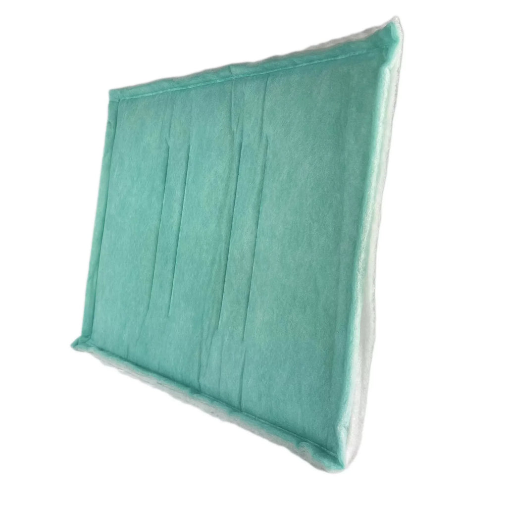 Paint Intake Pad Tacky (Internal (20 20" 25" x 55 Spray Wire) Booth Pack), wioboy Series Filter