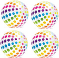Colorful Beach Panel Giant 59065EP Inflatable Ball Big of Set Jumbo Intex 4