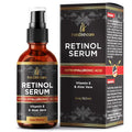 Retinol 2 A Hyaluronic Vera Face Aloe fl Aging oz Serum E For Anti Vitamin + Acid