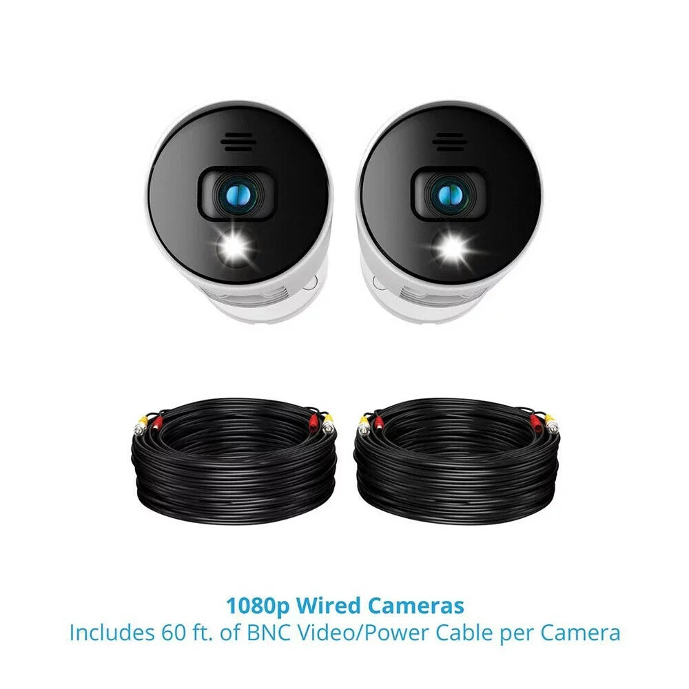 Built-in Wired HD Spotlights Night Motion-Activated Indoor/exterior Owl Ultra 4K
