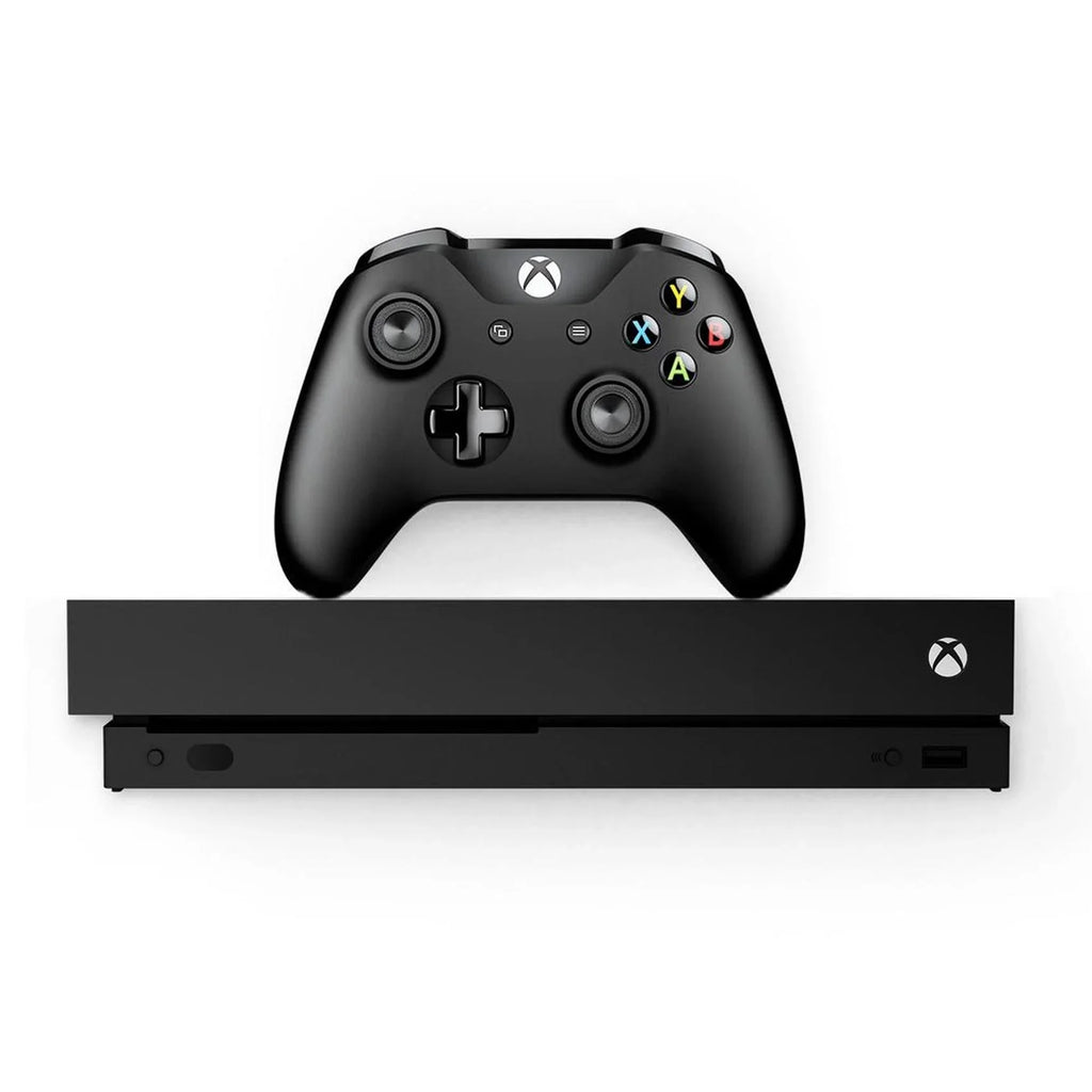 HDMI New) Microsoft Like AXTION 4K Bundle with 2 Kit One 1TB HD X Pre-Owned Xbox Black with (Refurbished: Controller, BOLT Ultra Cleaning