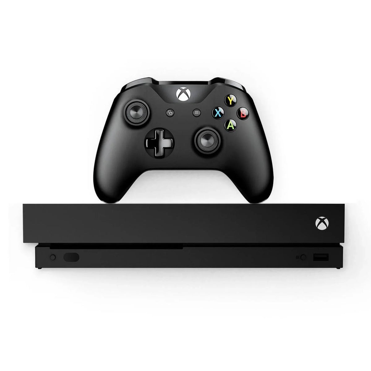 HDMI New) Microsoft Like AXTION 4K Bundle with 2 Kit One 1TB HD X Pre-Owned Xbox Black with (Refurbished: Controller, BOLT Ultra Cleaning