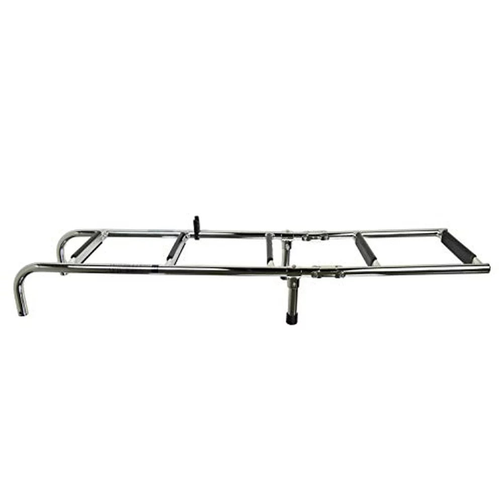 Boarding Steel Foldable Stainless Ladder Marine Boat City Marine 3+2 Yacht Steps Grade