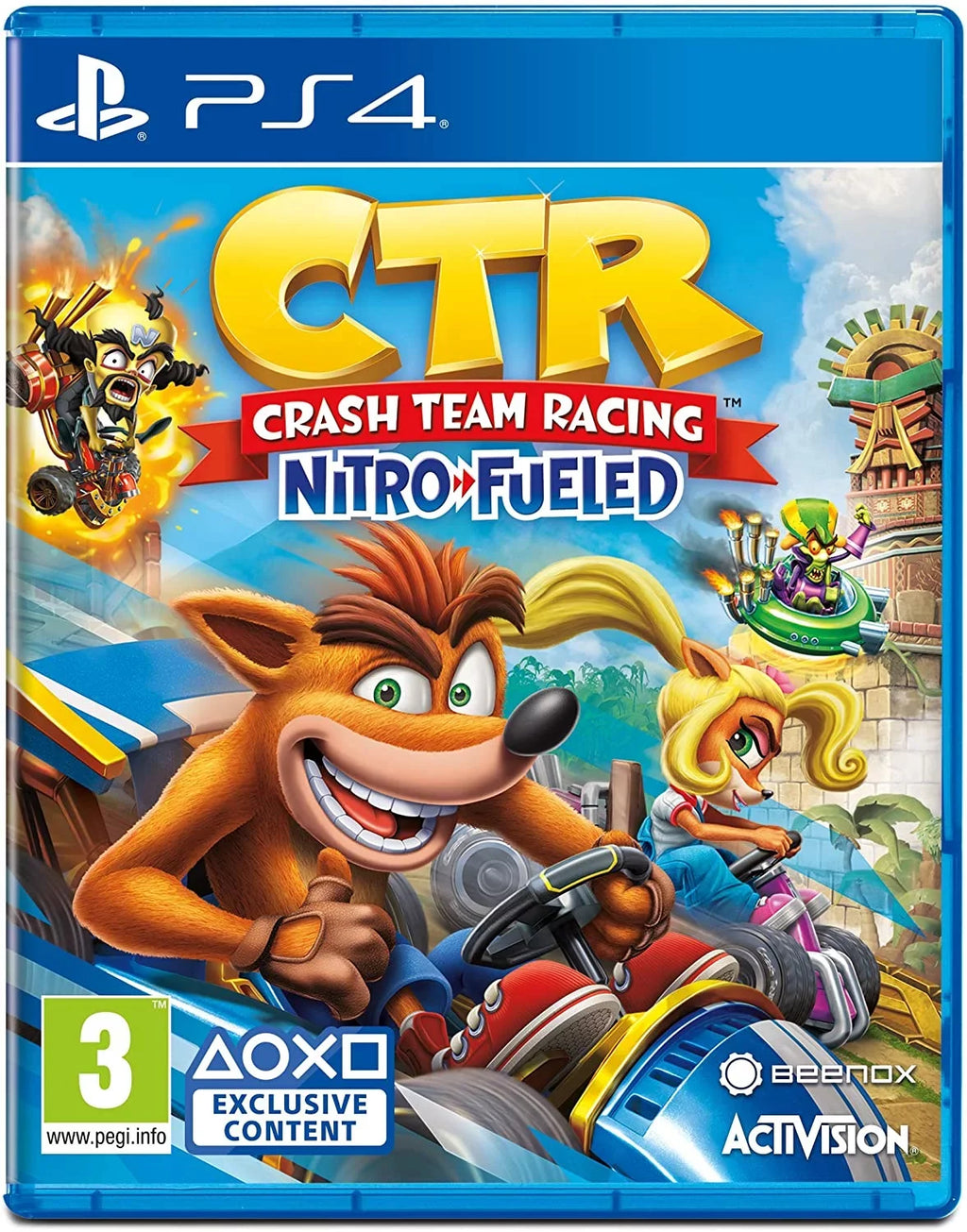 Crash Nitro-Fueled Team Racing (PS4)