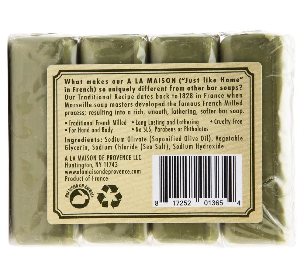 each. Maison O 4 La and Body Olive 3.5 ap, A Provence -- ented count De Ounce - Unsc Hand il per pack 1 So Bar