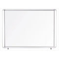 Enclosed 6 x dimension Sheets exterior 30 Board, Waterproof in. Holds Magnetic Erase 26.5 Dry Letter