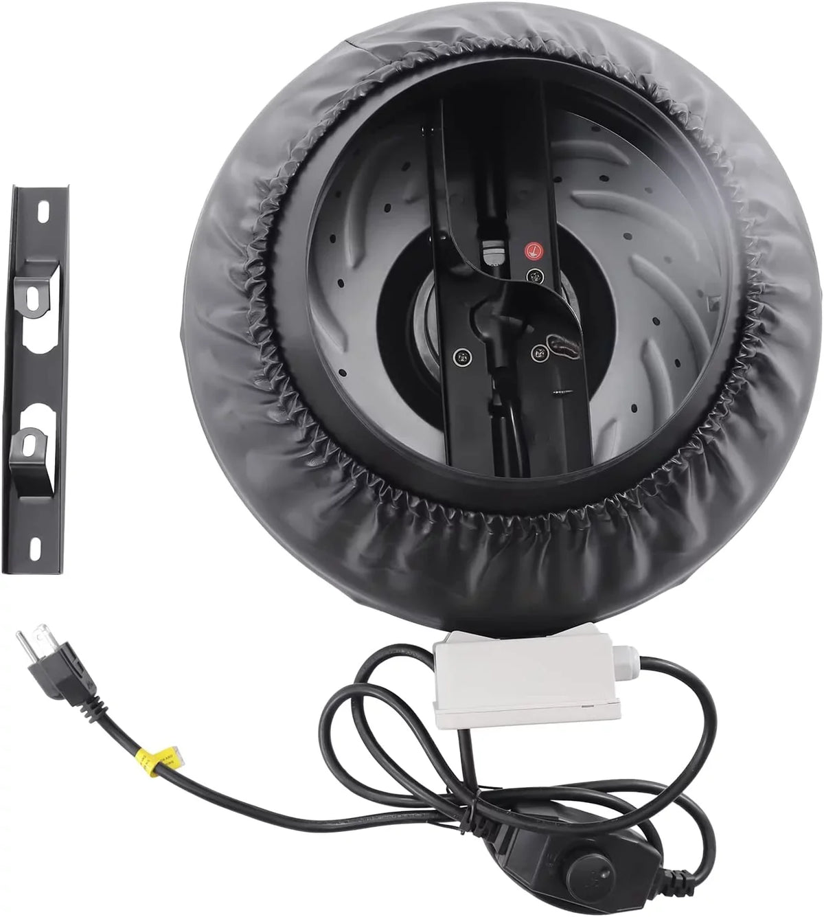 Inch Powerful FETCOI Speed Filter Grow Fan Grade Fanwith Booster & Fan with Industrial Controller Combinable Exhaust Tent Fan Carbon Duct 8 HEPA Filter Inline