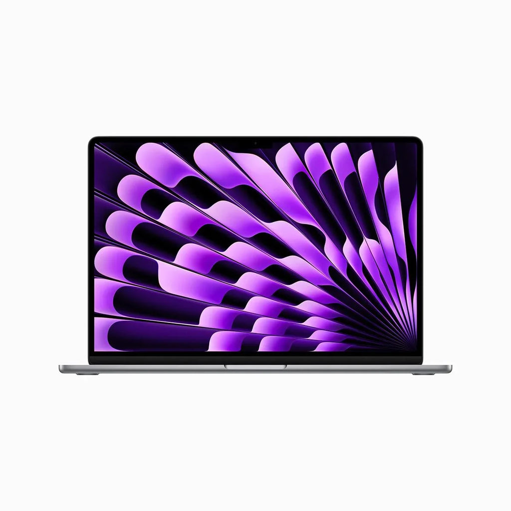 M2 Air RAM, GPU, MacBook Laptop 8-core and Space 8GB Pre-Owned with 10-core Gray 15-Inch 256GB Chip (Open Box) SSD CPU -