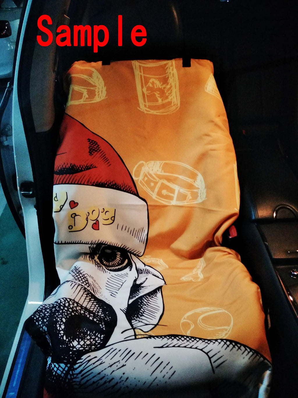 Balck GCKG Cars With Trunk Skull Cargo Dark For Dog Pet Pattern World Seat Car Mat Mat Car Mat 54x60 SUV Lacy Trucks Seat inches and Design Hammock Cover