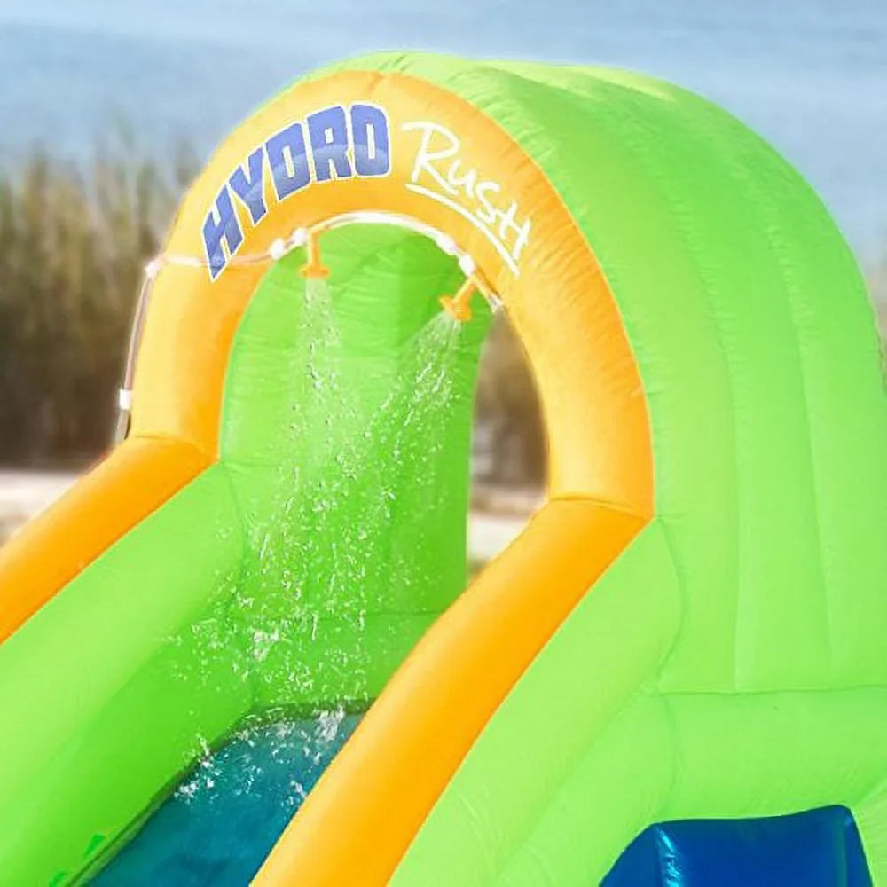 liquid Blast Slide Rush Hydro Inflatable 19' Zone