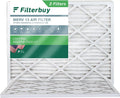 Air 14x20x1 HVAC (2-Pack) AC MERV Filterbuy Pleated Filters 13 Furnace