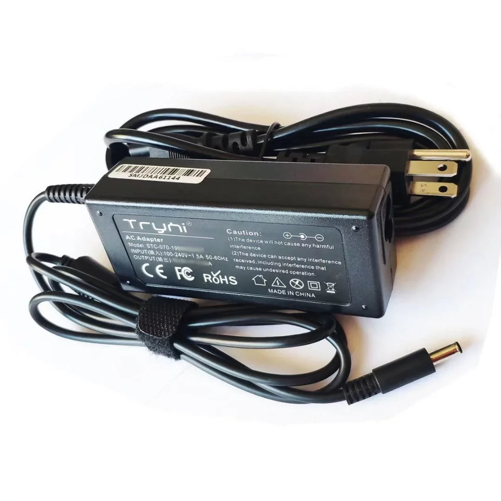 Power 3452 W12C Cord 3459 AC 3464 24 Power PC Adapter for 3455 Desktop W15B 17 Charger 5775 New W17B Inspiron Supply