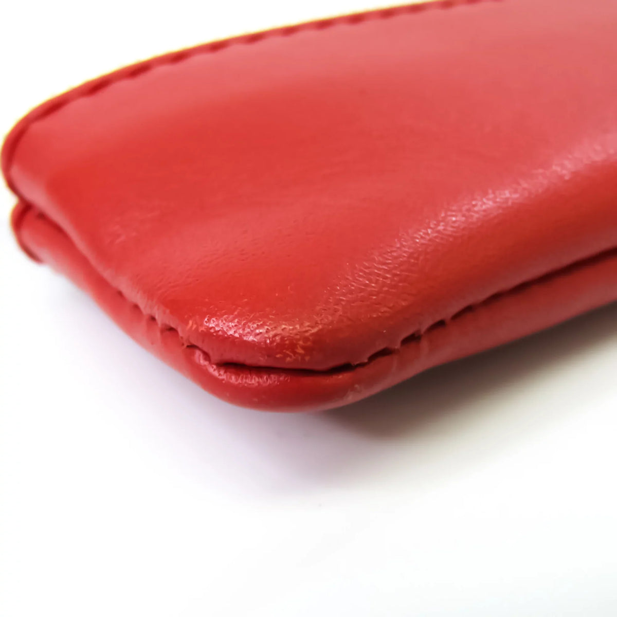 373840 Pre-Owned Color Women's Bag,Pouch Leather,Canvas (Good) Balenciaga Clutch Beige,Red