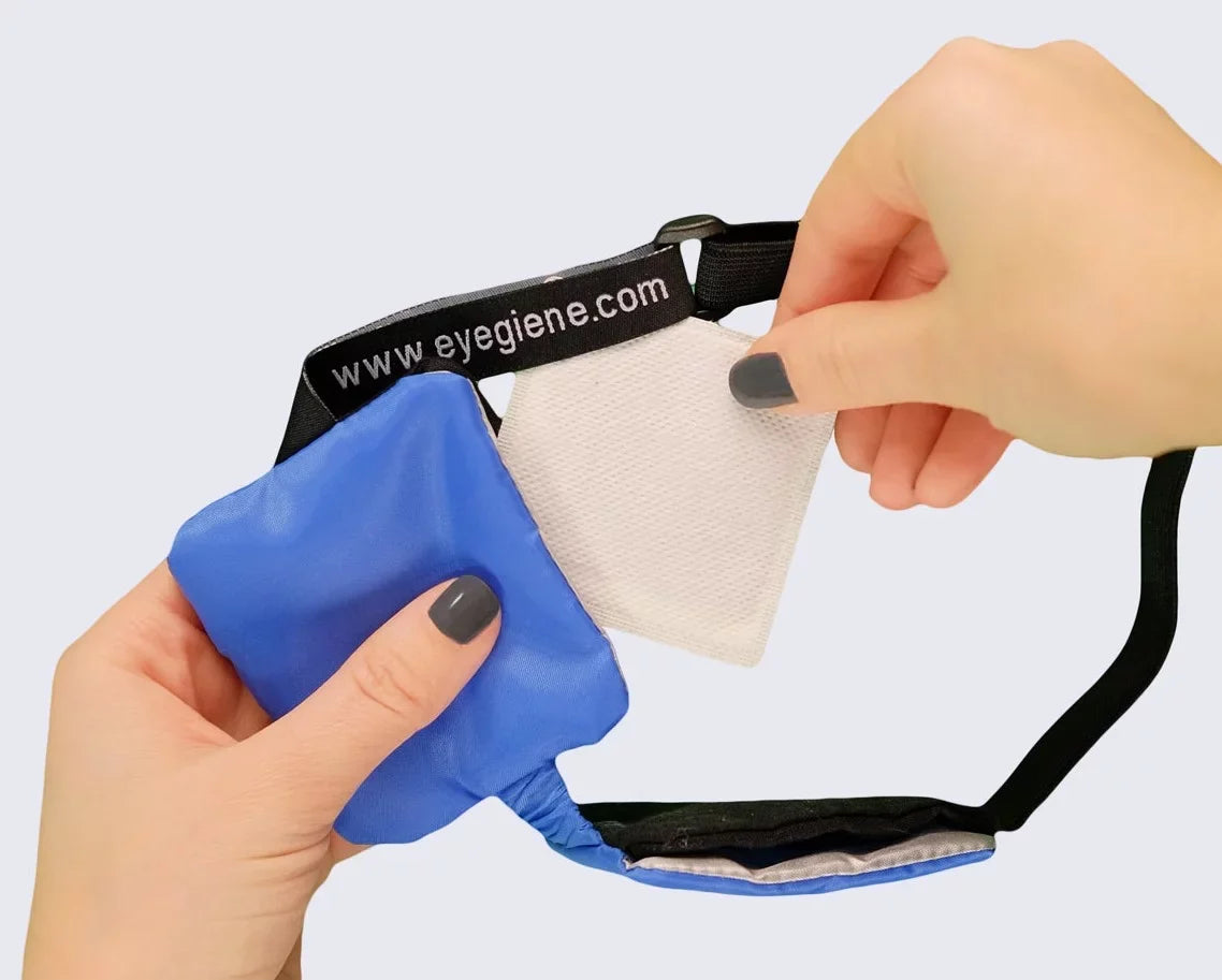 Wafers EyeGiene Insta-Warmth per Refills Packet Warming - Eye Wafer 2 Mask for 30 with Packets