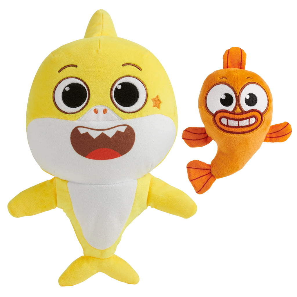 Plush William, Shark's Baby & Sing Show! & 2-Pack Big Swing Shark Baby