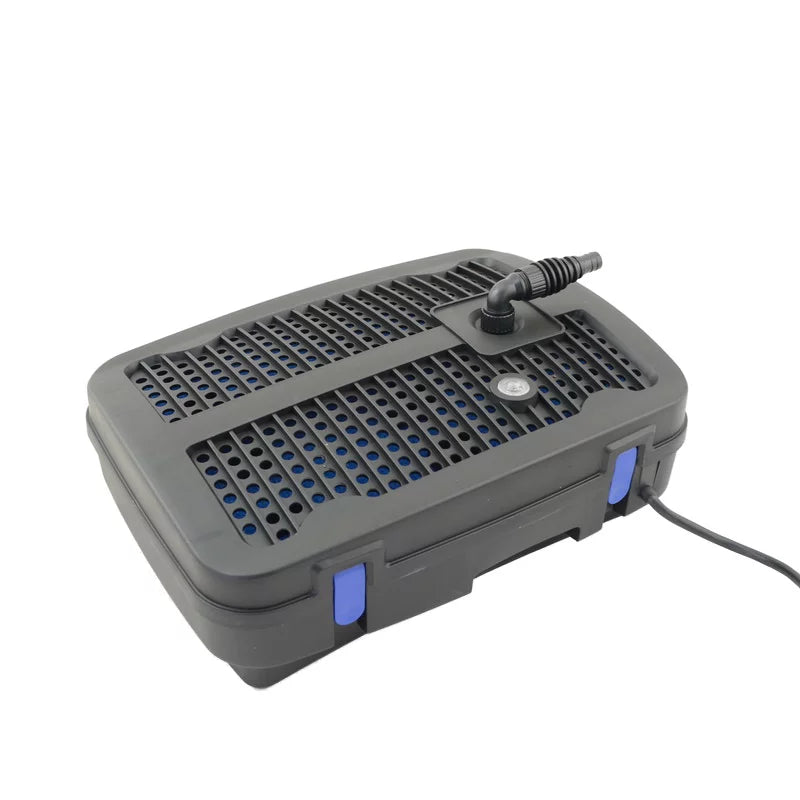 ALL System Kits IN CNZ Pond Sterilizer Filter Fountain Pump with ONE 13W 660GPH