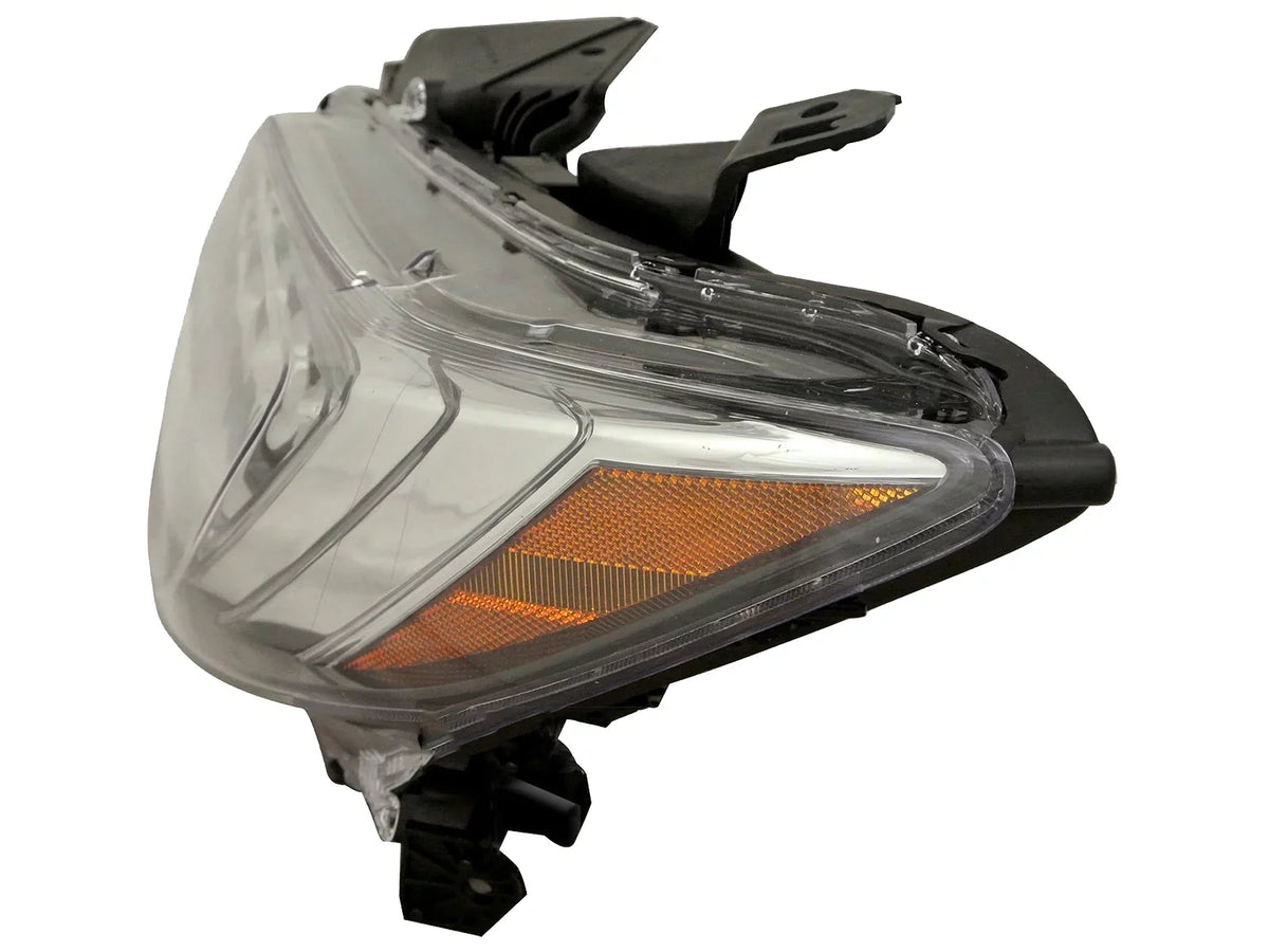 Headlight Lamp Assembly AC2502128 LED LED TX4 A51 Left Replacement Hi / 2018 RDX Driver Lo APA 2016 33150 - for Beam Side