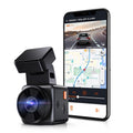 Control Wide Cam System, GPS Vantrue (E1 Dash W with G-Sensor, Angle, 160° Dual Car Voice 1080P, Parking Mini Support Compact 24/7 512GB WiFi Max Lite) Mode, camera 1920 X