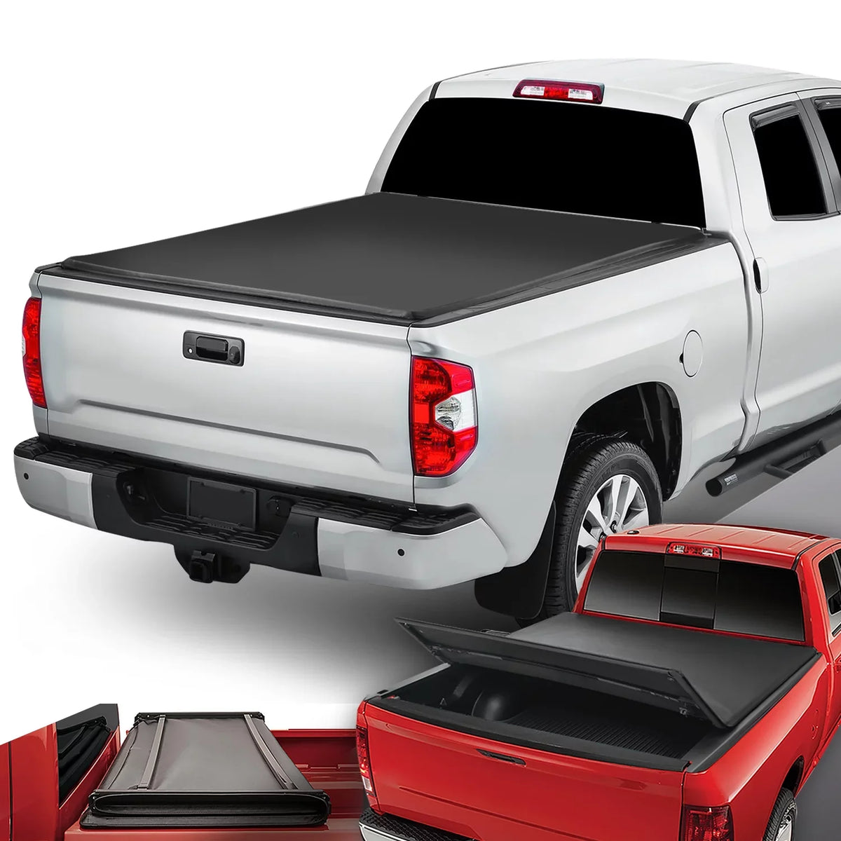 08 -Fold 17 14 Cover 09 Trunk 18 5.5' Tri Bed 16 2021 TTC-TRISOFT-056 11 For 2007 20 Soft DNA Fleetside to Tonneau 10 12 Tundra 19 13 toyota Adjustable 15 Top Motoring