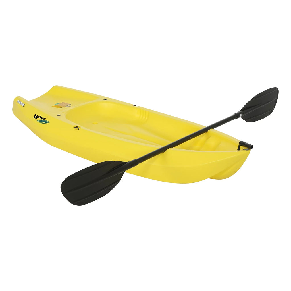 90709 Kayak Wave Lifetime ft Youth Included), 6 (Paddle