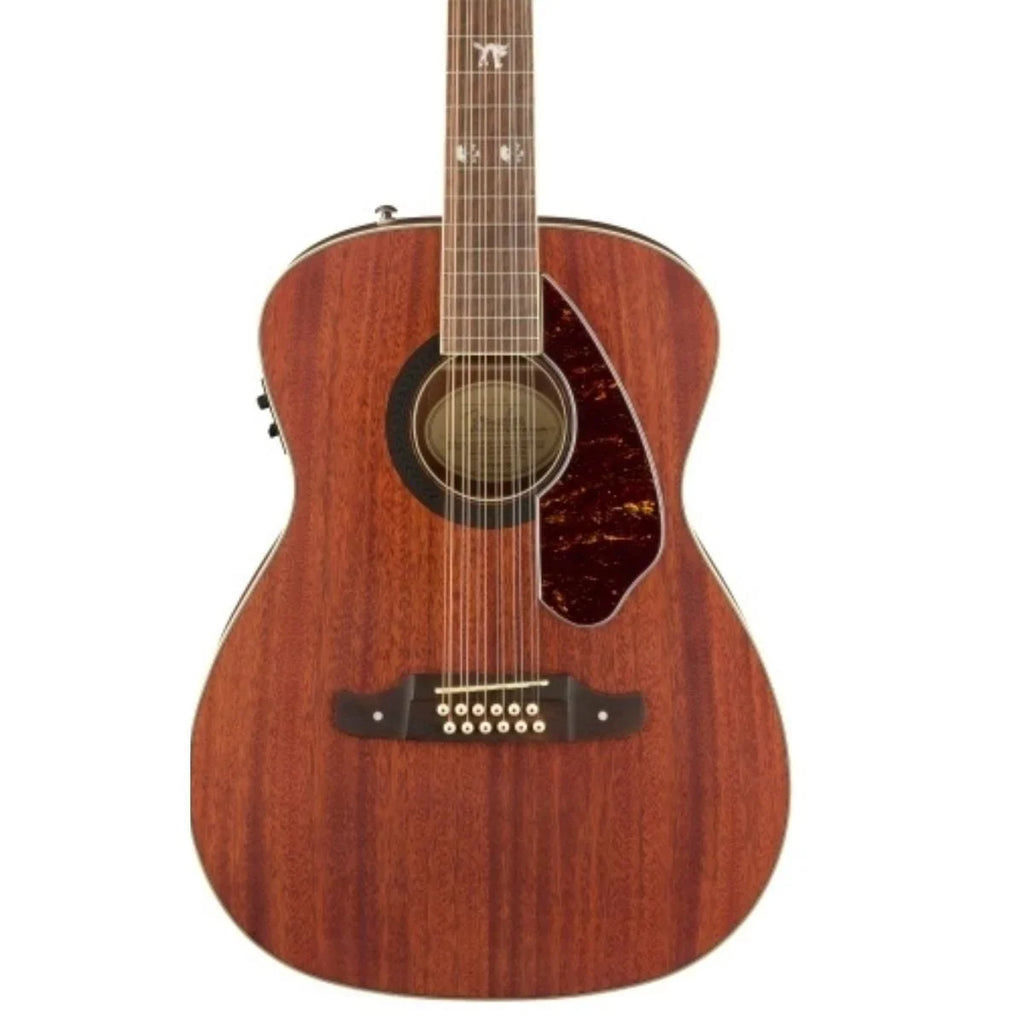 12-String Warranty, Tim with Acoustic Fender 2-Year Natural, Guitar, Armstrong Concert Fingerboard Hellcat Walnut