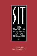 Master 9780934252614 (Paperback) Pre-Owned Teachings Deshimaru Sit: Taisen Zen 0934252610 of