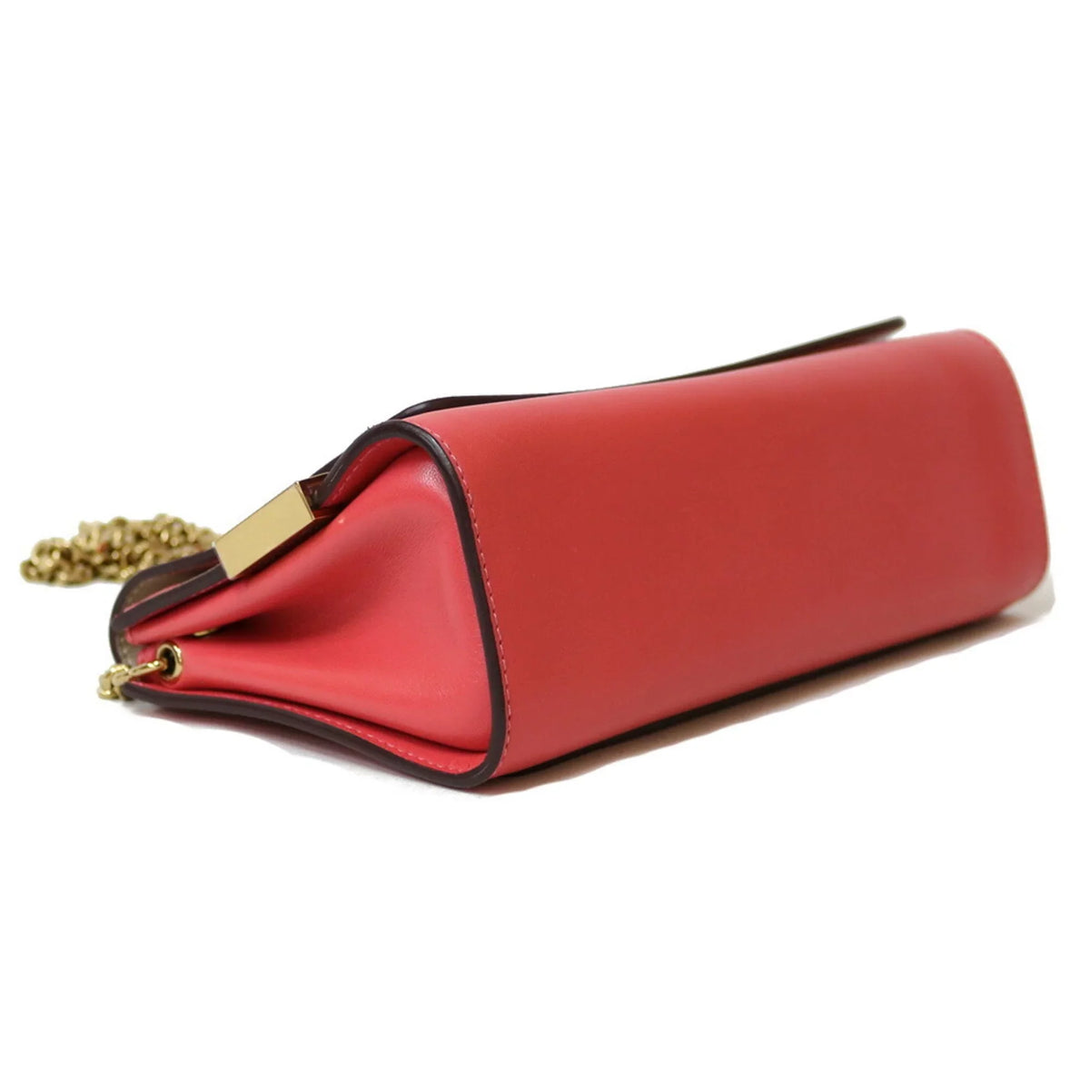 Chloe Bag Chloé Leather Pre-Owned Shoulder (Fair) Women's Pink