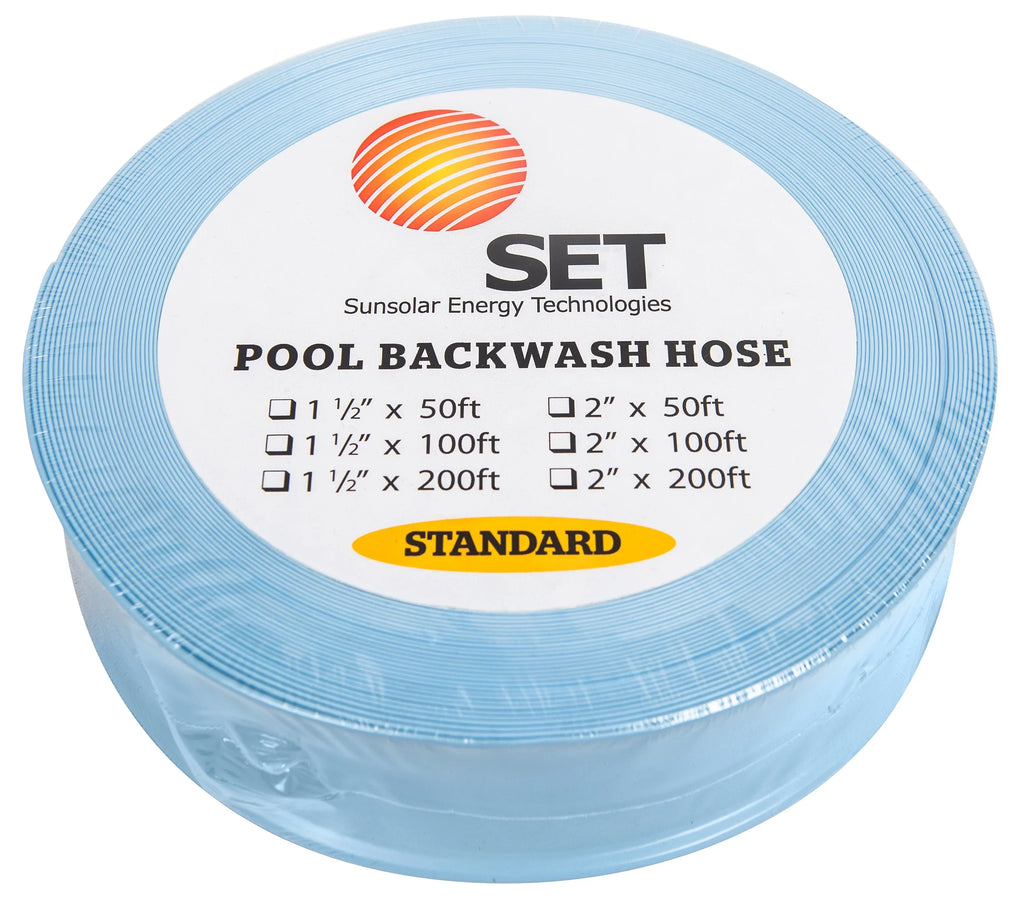 Pool - Swimming long ft Discharge Hose 100 Backwash 2"