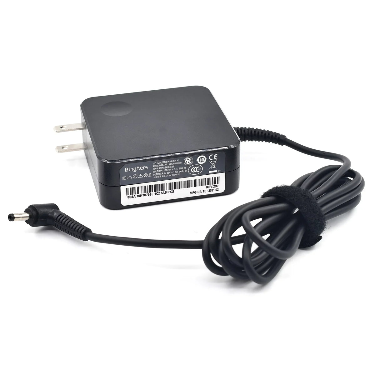 65W Power 100-14IBY 710-13 ADLX45DLC3A 20V ideapad 5A10H42921 5A10H42926 N2840 PA-1450-55LI Adapter Yoga for 3.25A 100-14IBY 510s