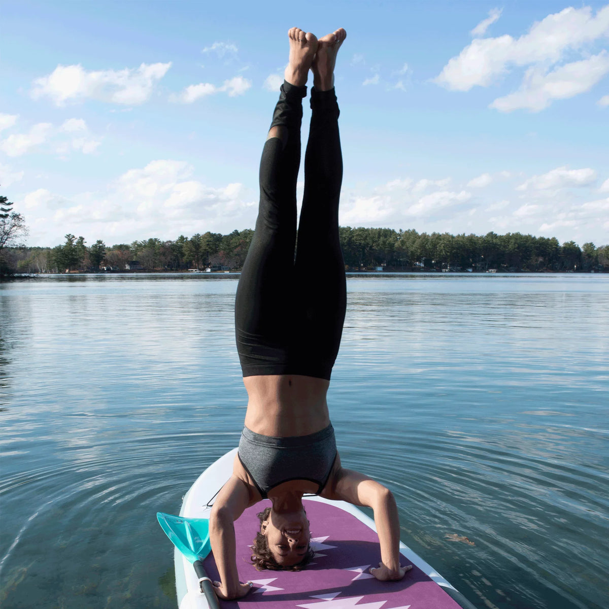 10'8" Inflatable Light Board Feather Paddle Fit Yoga