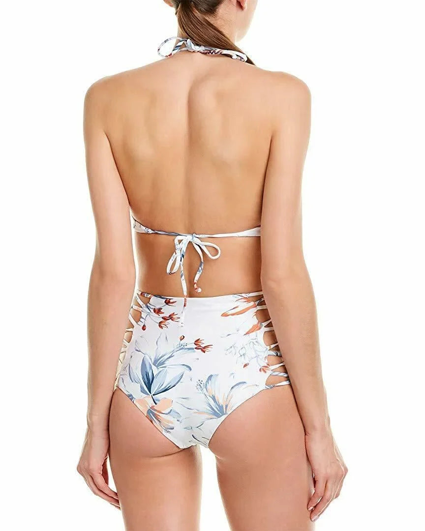 L*Space 12 Swimsuit, US Fire BIRDS Bitsy Tripp PARADISE OF One Piece