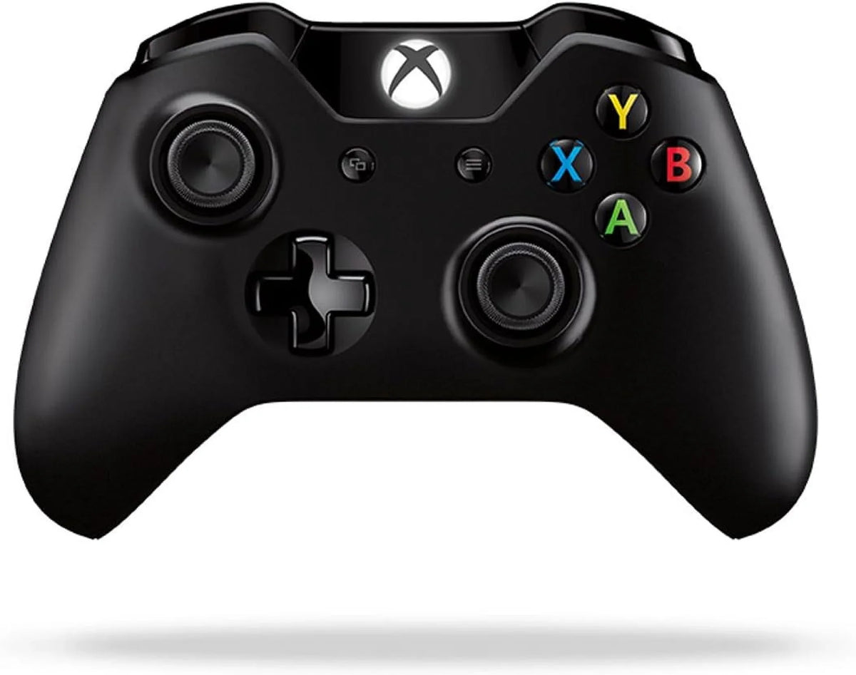 500GB Gaming Origins One Cable Assassin's AXTION Included Used 2 Microsoft With HDMI Creed Original Console Controller Xbox BOLT Game Black Bundle