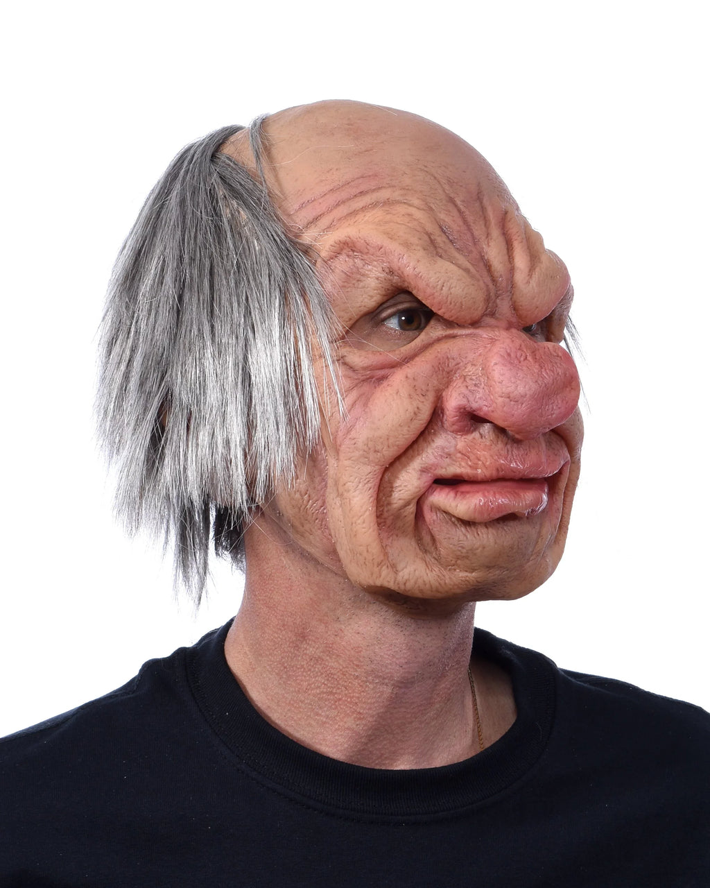 Mask Old dimension Grump Man in. Supersoft Mens Costume Zagone - 14 Studios