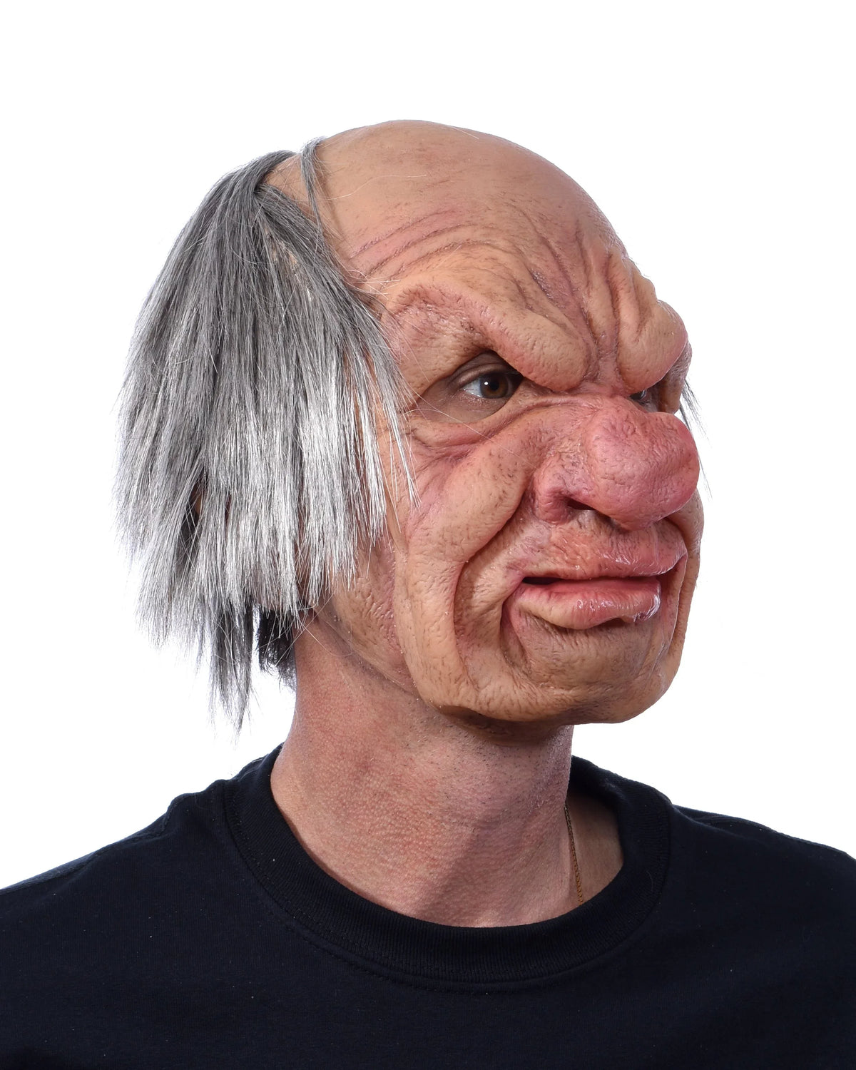 Mask Old dimension Grump Man in. Supersoft Mens Costume Zagone - 14 Studios