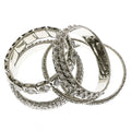 Set Erica Lyons Silver-Tone Bracelet Designer