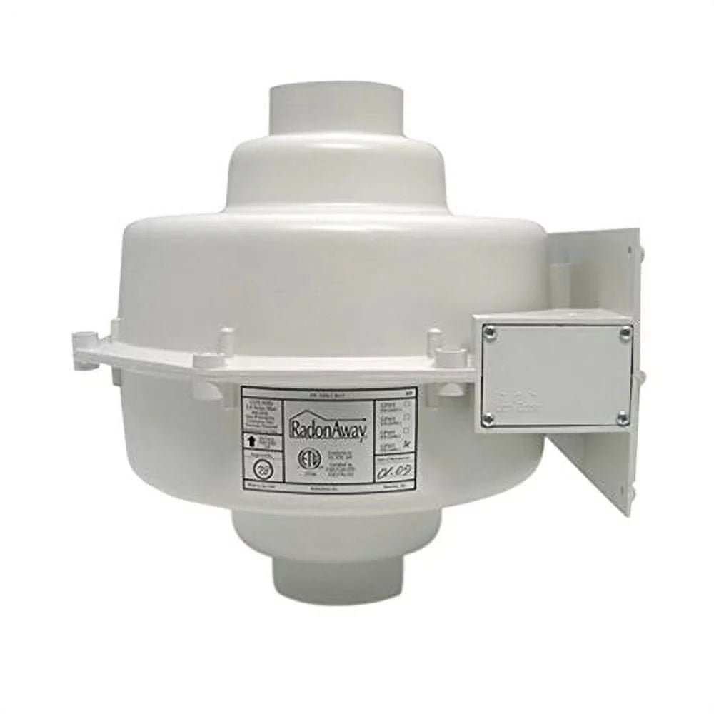 Fan, Radon 23005-1 RadonAway Mitigation GP501 3"