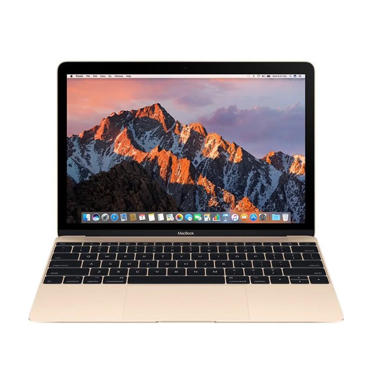 Macbook M Used Core 8GB Gold MK4M2LL/A RAM 1.1GHz 12" (2015) SSD 256GB