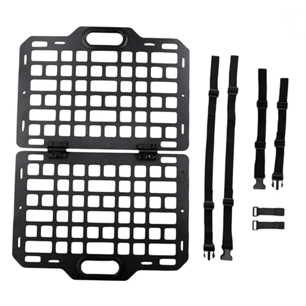 Storage BAOSITY Panel Seat Seat Organizer Auto Modular Auto Panel Truck Molle for Back Parts Plate Car Seatback Hanging Automotive