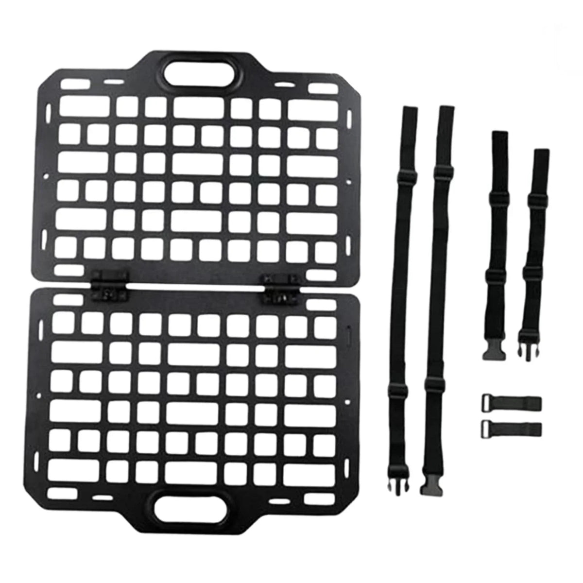 Storage BAOSITY Panel Seat Seat Organizer Auto Modular Auto Panel Truck Molle for Back Parts Plate Car Seatback Hanging Automotive