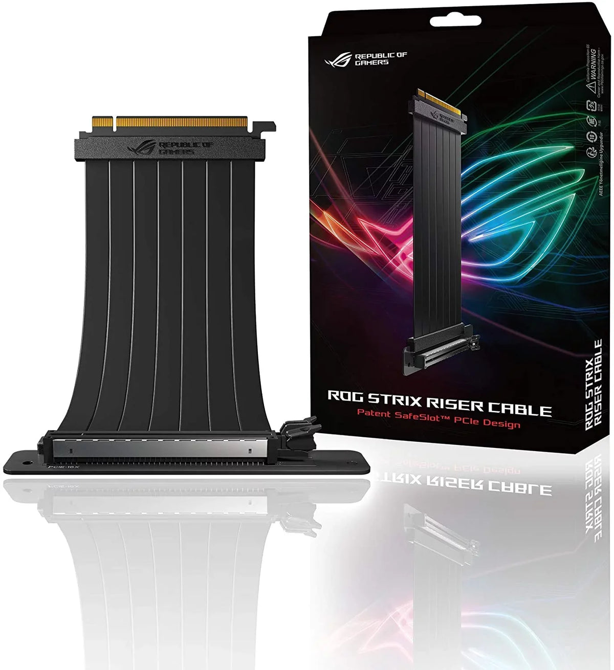 90DC0080-B09000 Riser ASUS 3.0 Cable PCI-E Open ROG Strix x16 Box