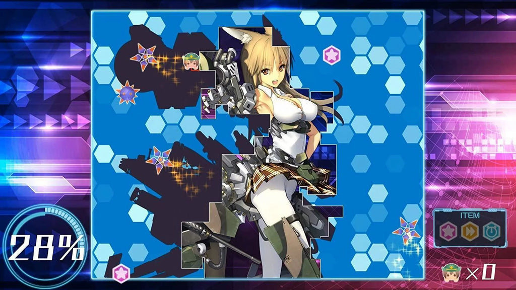 4] Strike! [ PlayStation Double Battle: Bishoujo NEW