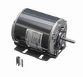 Resilient MS126 Motor hp (1 ODP S126 Frame 1/4 115V 48Z 1800 Blower Marathon speed) RPM Base Motors
